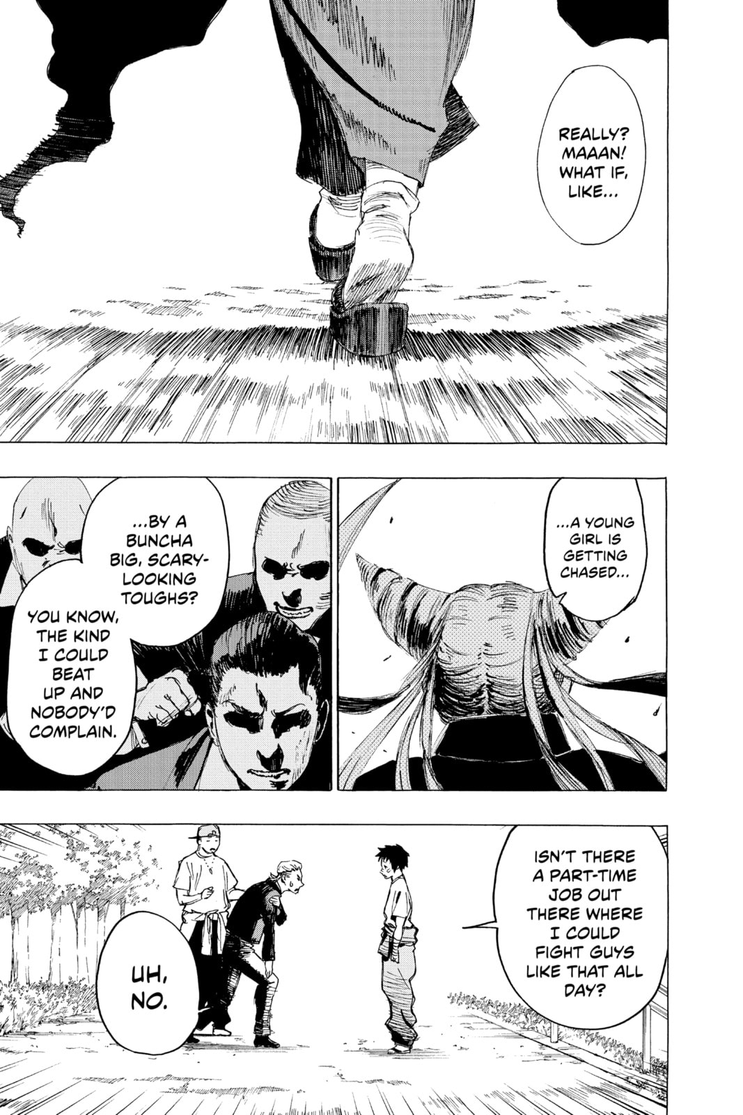 Read Ayashimon chapter 1 image 9 on Lezhin