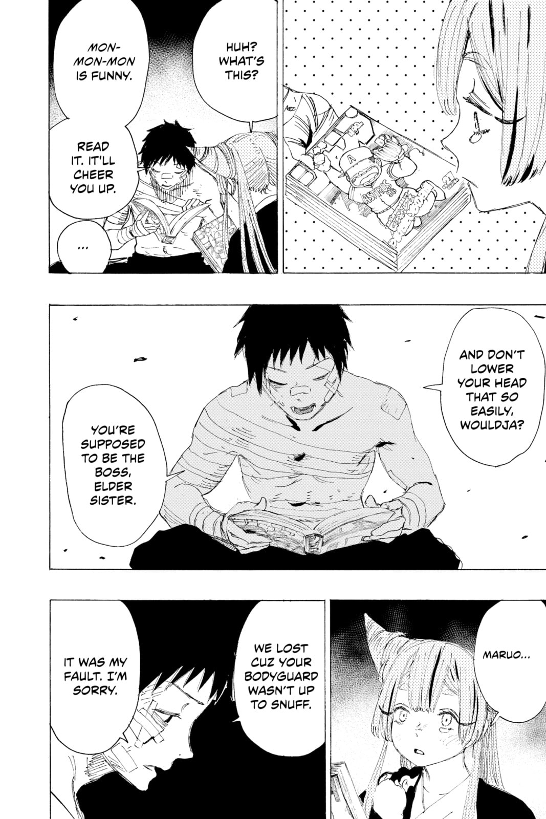 Read Ayashimon chapter 11 image 13 on Lezhin