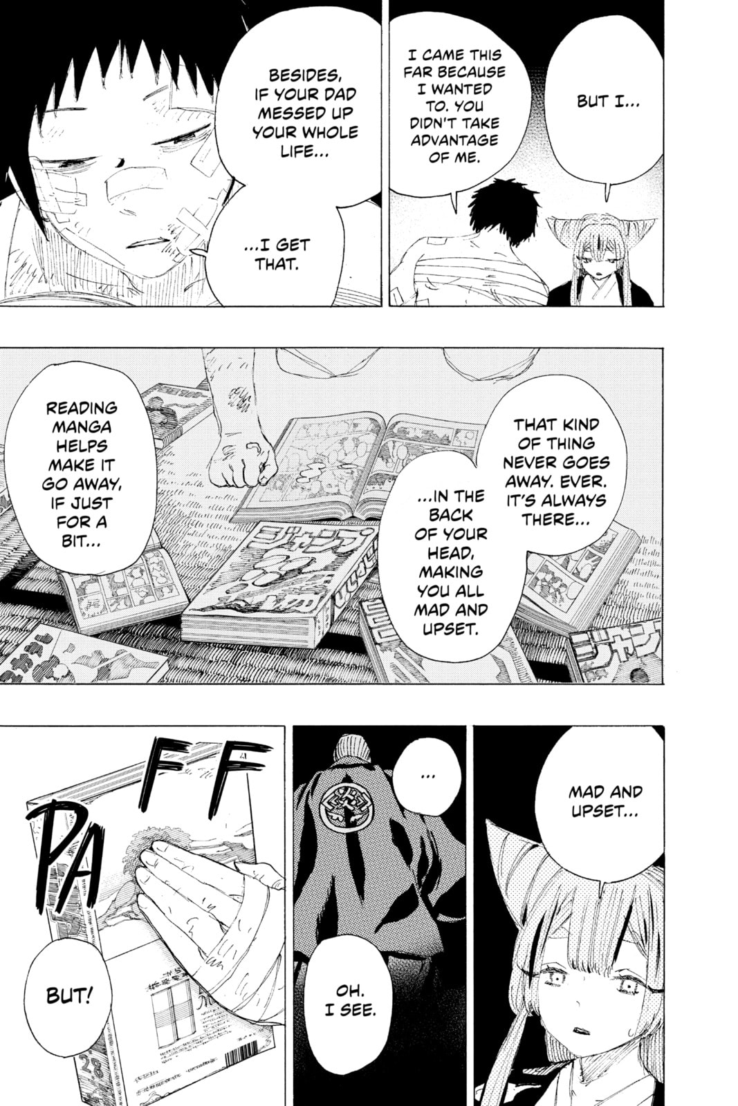 Read Ayashimon chapter 11 image 14 on Lezhin
