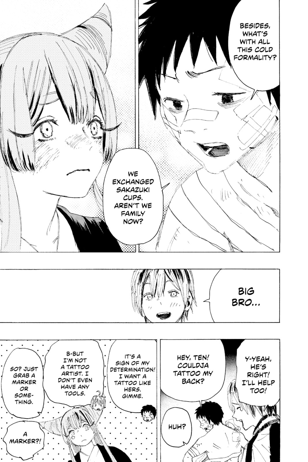 Read Ayashimon chapter 11 image 16 on Lezhin