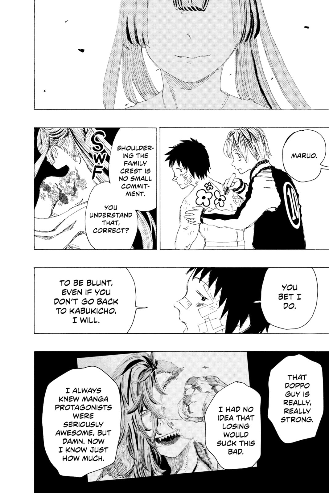 Read Ayashimon chapter 11 image 17 on Lezhin