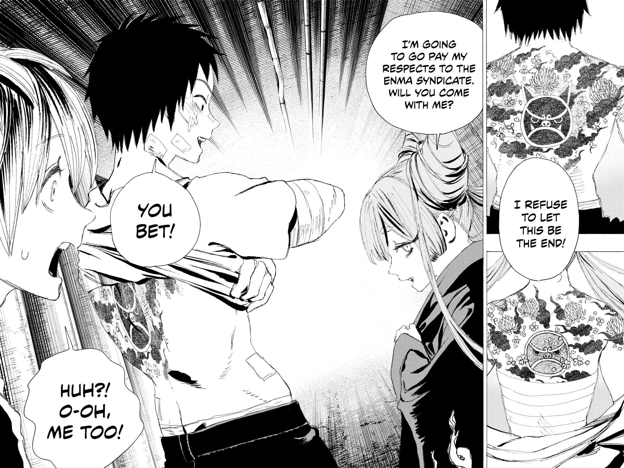 Read Ayashimon chapter 11 image 19 on Lezhin