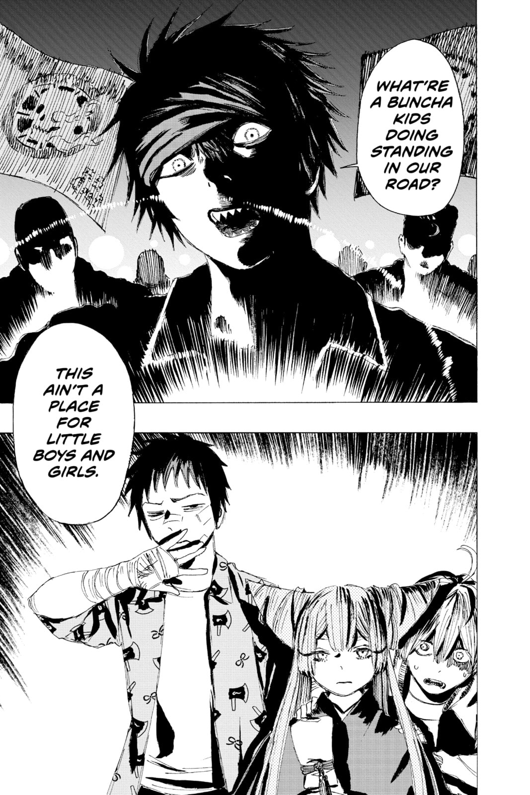 Read Ayashimon chapter 11 image 21 on Lezhin
