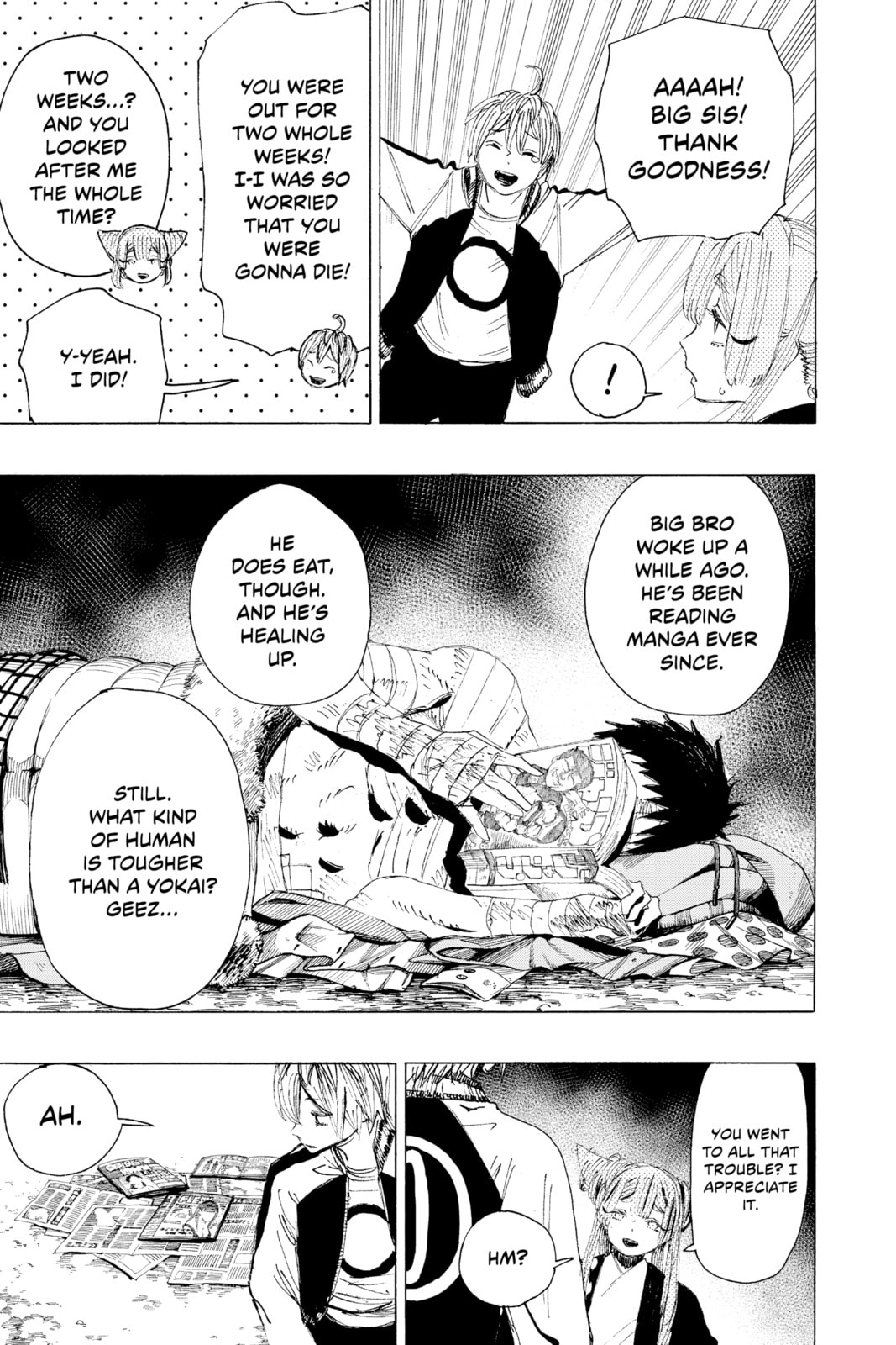 Read Ayashimon chapter 11 image 6 on Lezhin