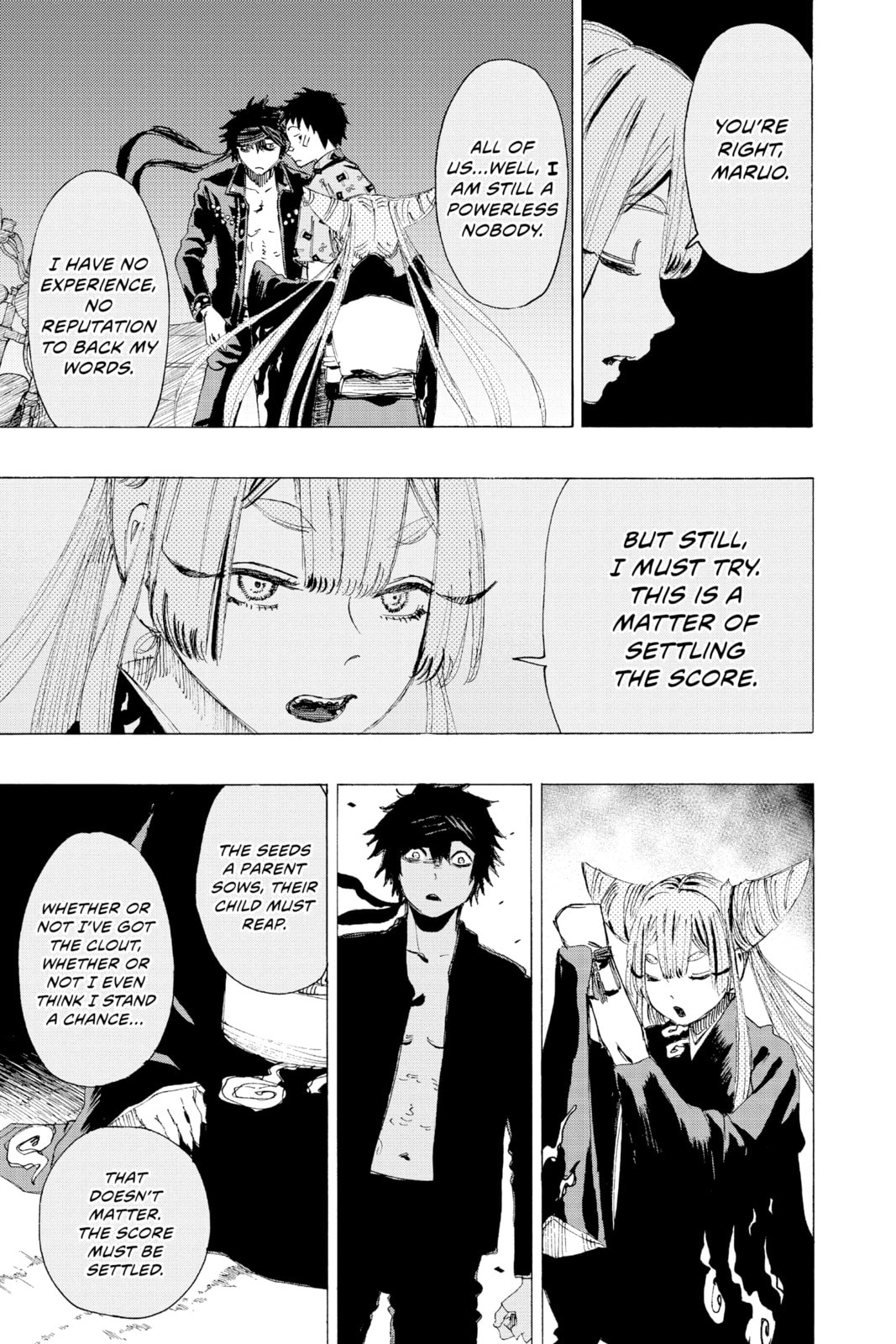 Read Ayashimon chapter 12 image 10 on Lezhin