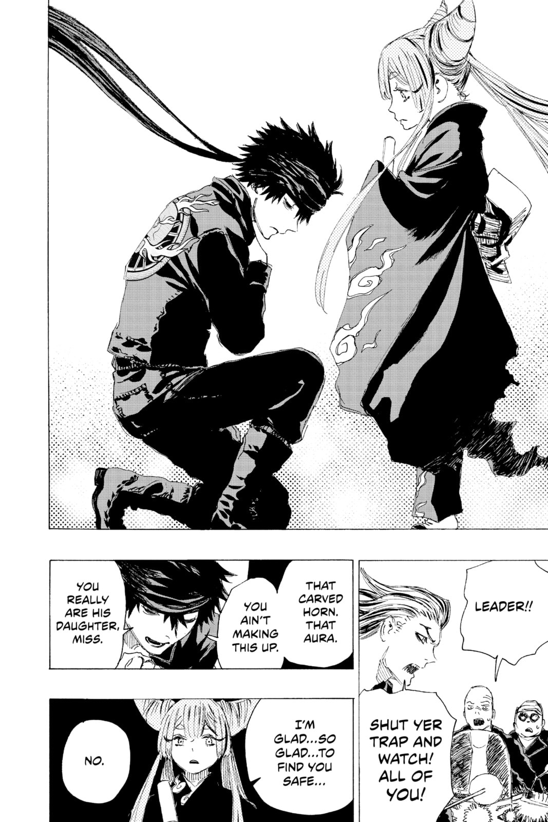 Read Ayashimon chapter 12 image 13 on Lezhin
