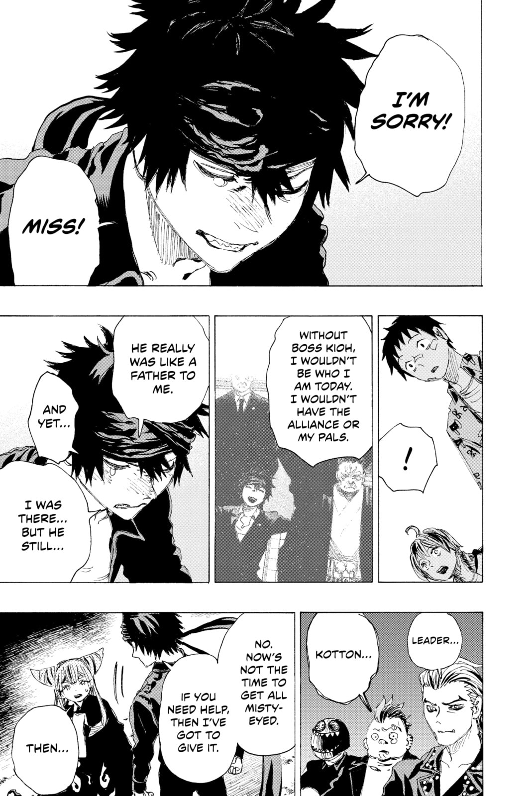 Read Ayashimon chapter 12 image 14 on Lezhin