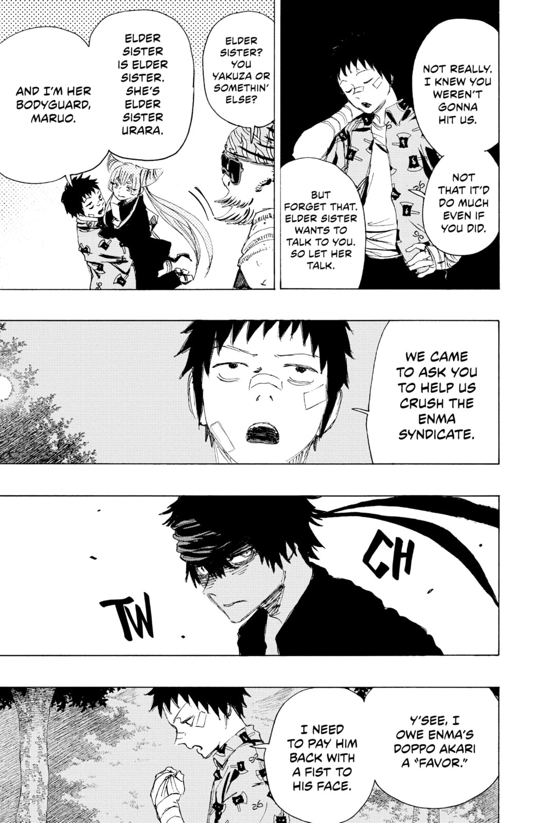 Read Ayashimon chapter 12 image 6 on Lezhin