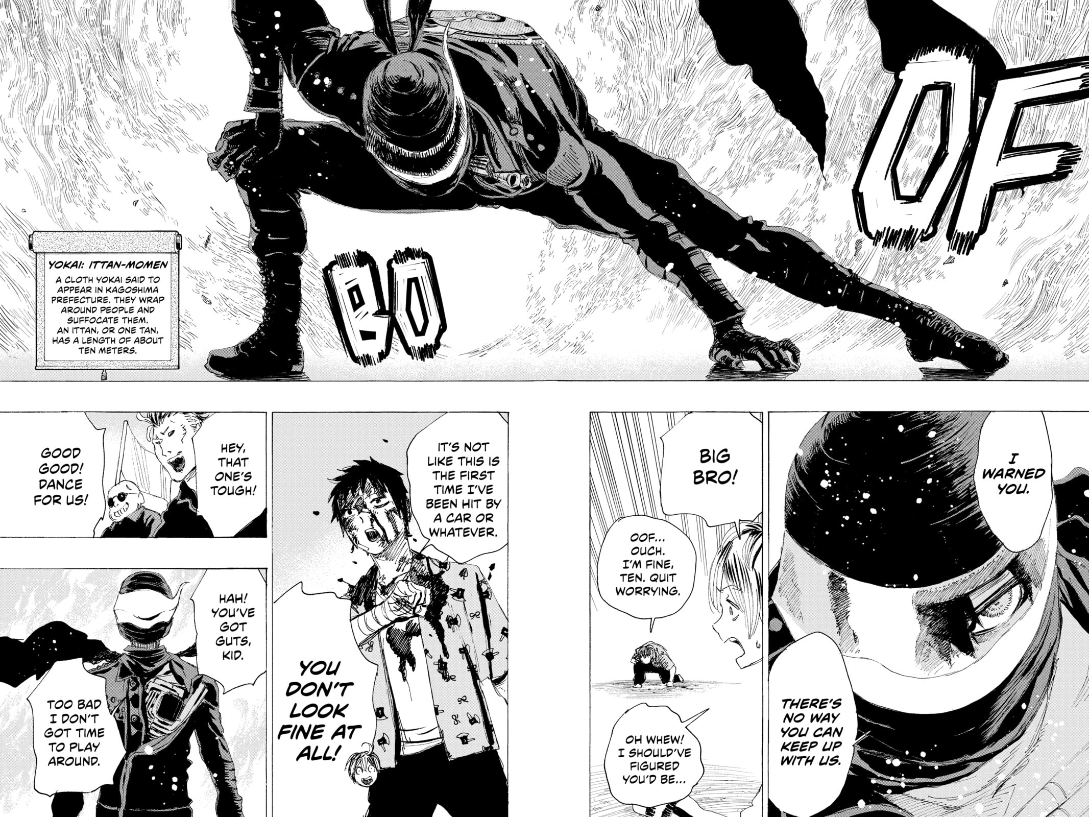 Read Ayashimon chapter 13 image 11 on Lezhin