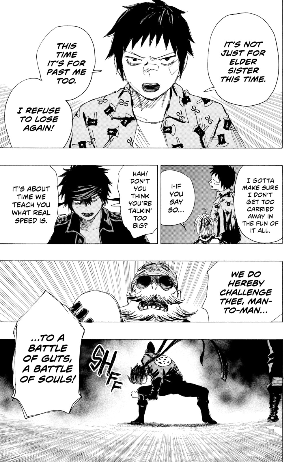 Read Ayashimon chapter 13 image 6 on Lezhin