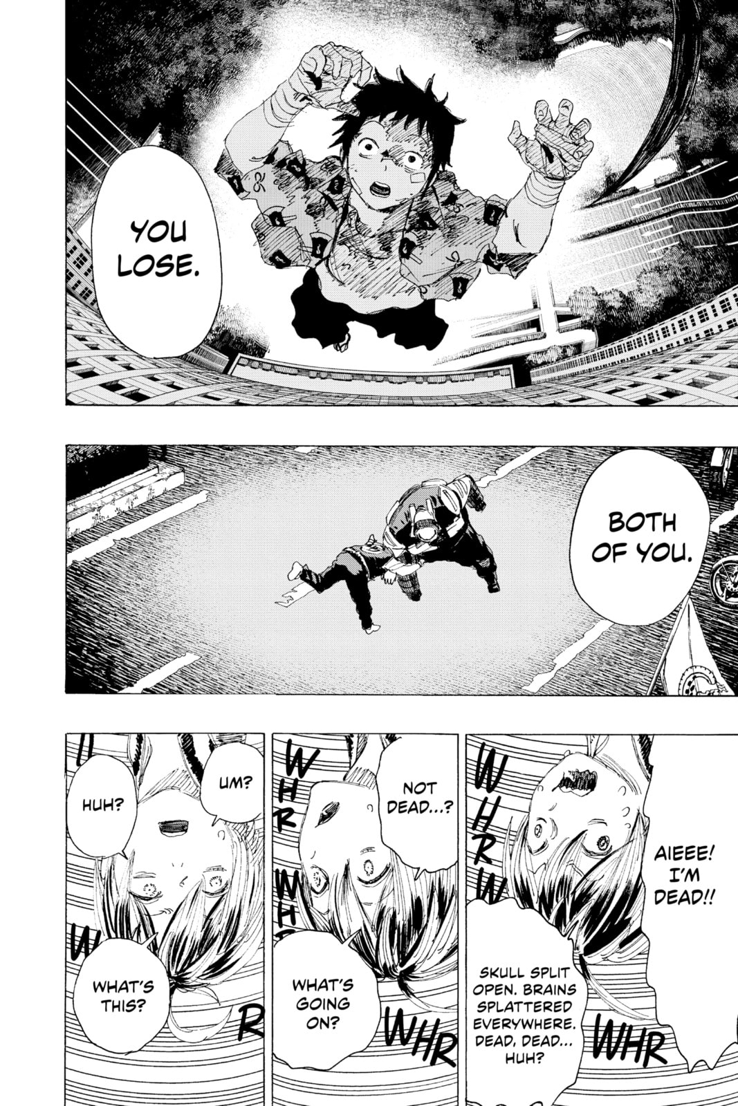 Read Ayashimon chapter 14 image 12 on Lezhin