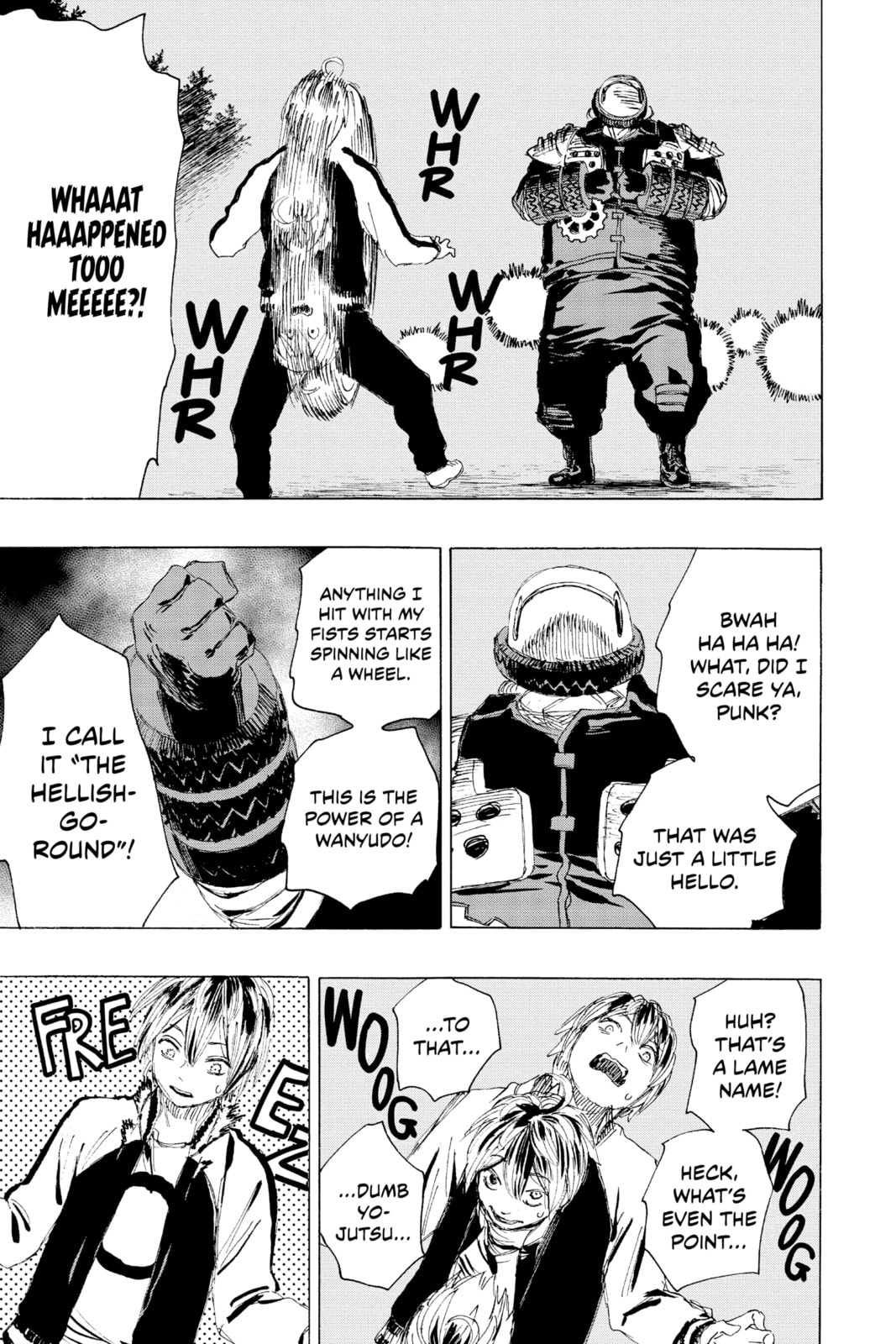 Read Ayashimon chapter 14 image 13 on Lezhin