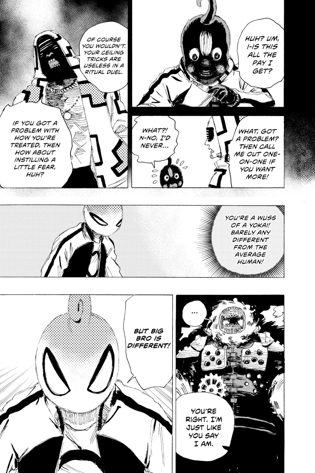 Read Ayashimon chapter 15 image 4 on Lezhin