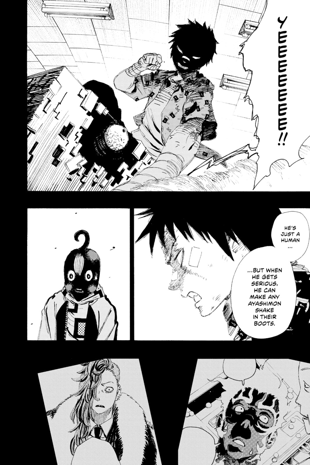 Read Ayashimon chapter 15 image 5 on Lezhin