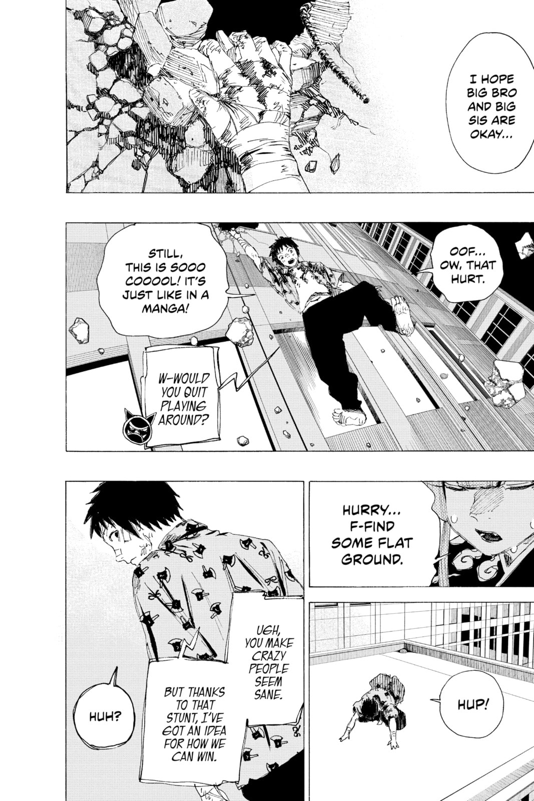 Read Ayashimon chapter 16 image 1 on Lezhin