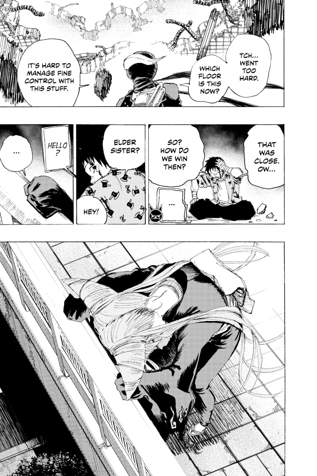 Read Ayashimon chapter 16 image 4 on Lezhin