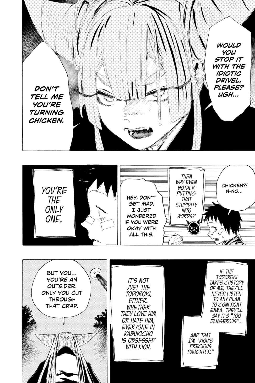 Read Ayashimon chapter 16 image 9 on Lezhin