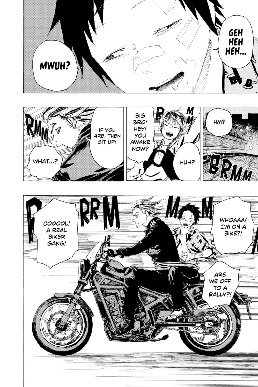 Read Ayashimon chapter 17 image 10 on Lezhin
