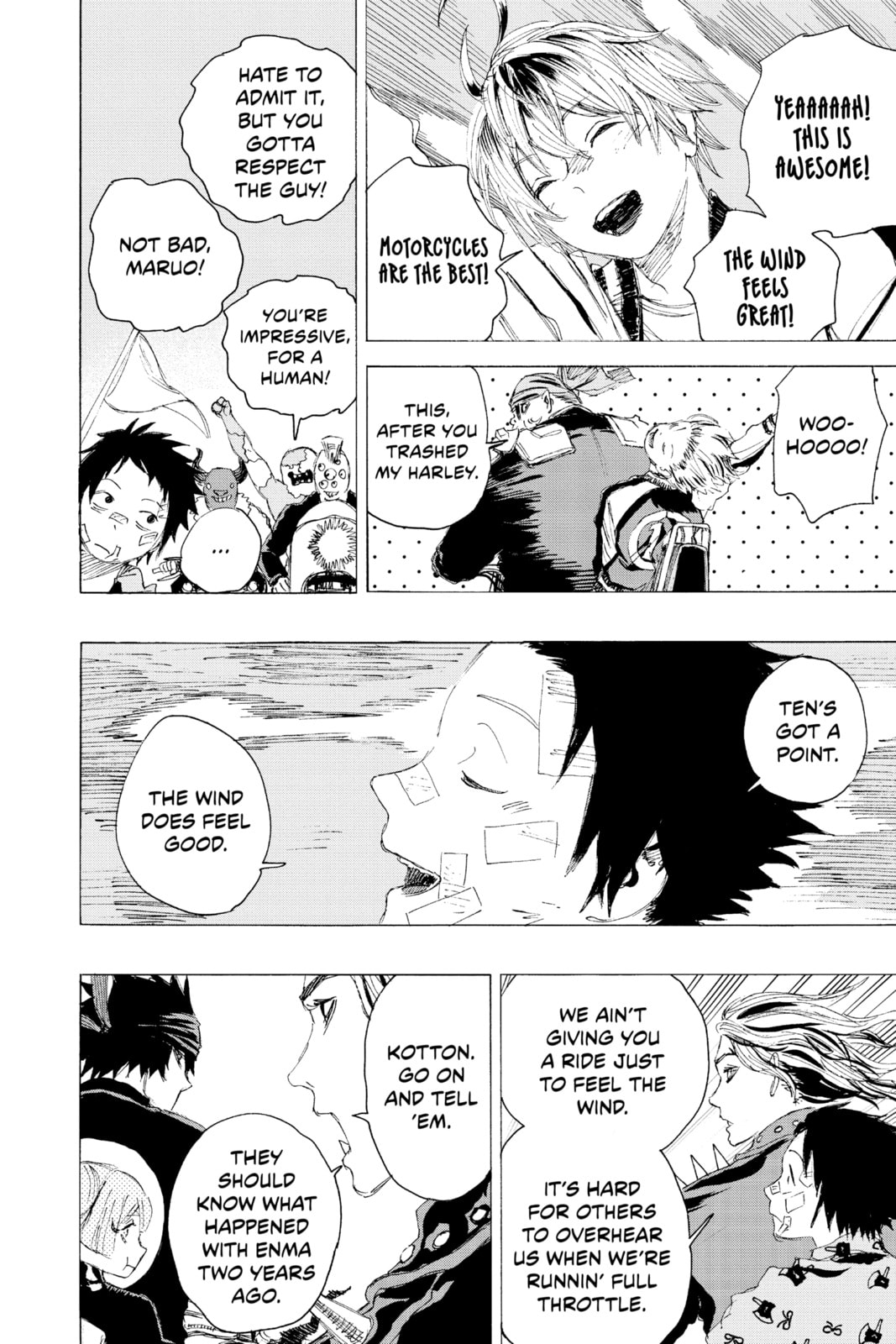Read Ayashimon chapter 17 image 13 on Lezhin