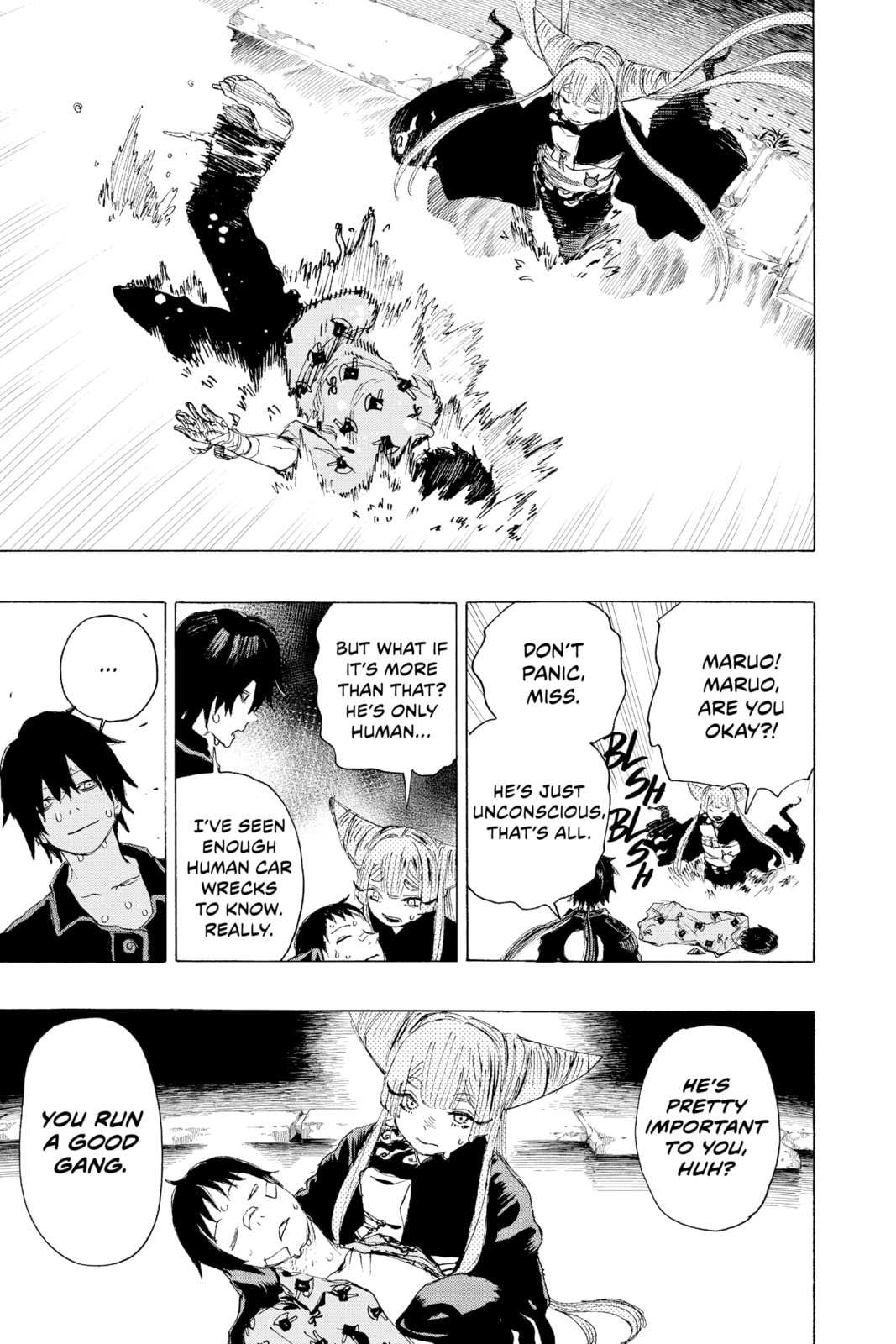 Read Ayashimon chapter 17 image 7 on Lezhin