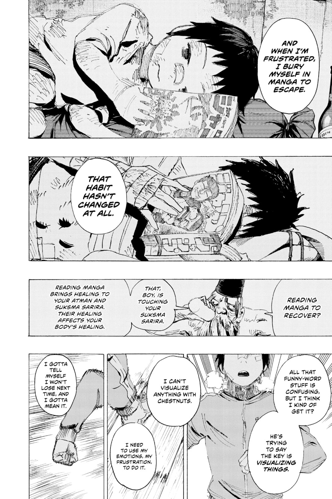 Read Ayashimon chapter 19 image 11 on Lezhin