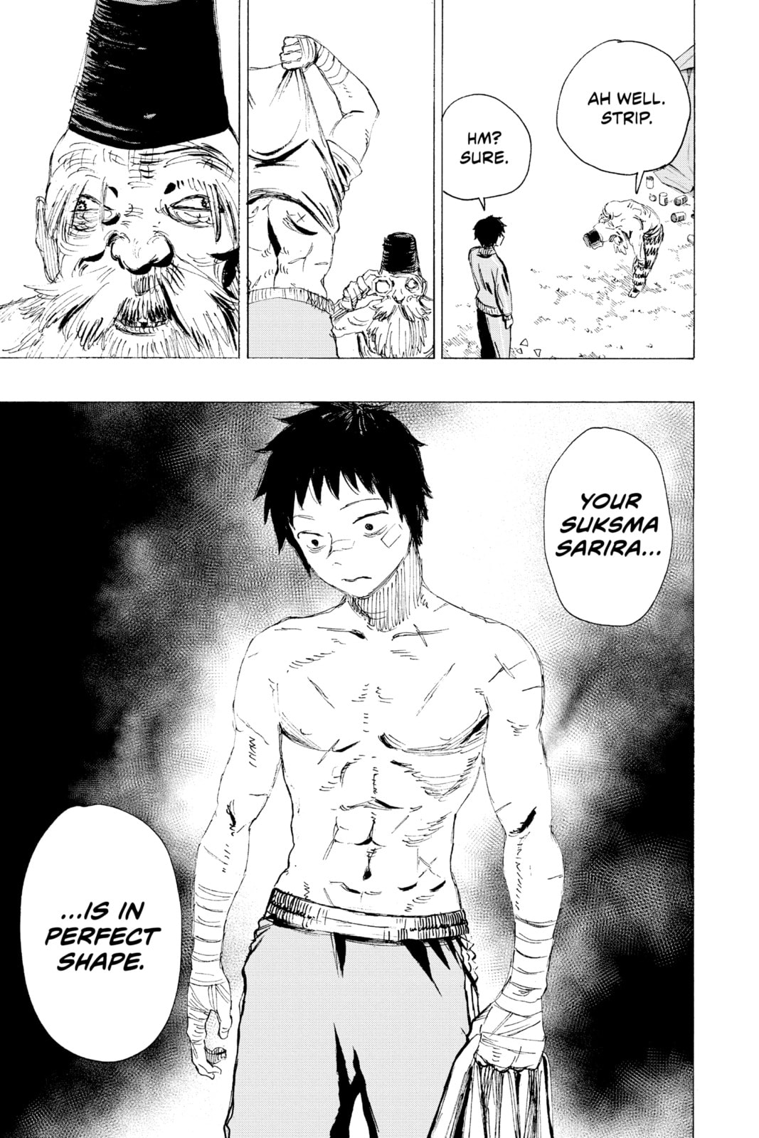 Read Ayashimon chapter 19 image 18 on Lezhin