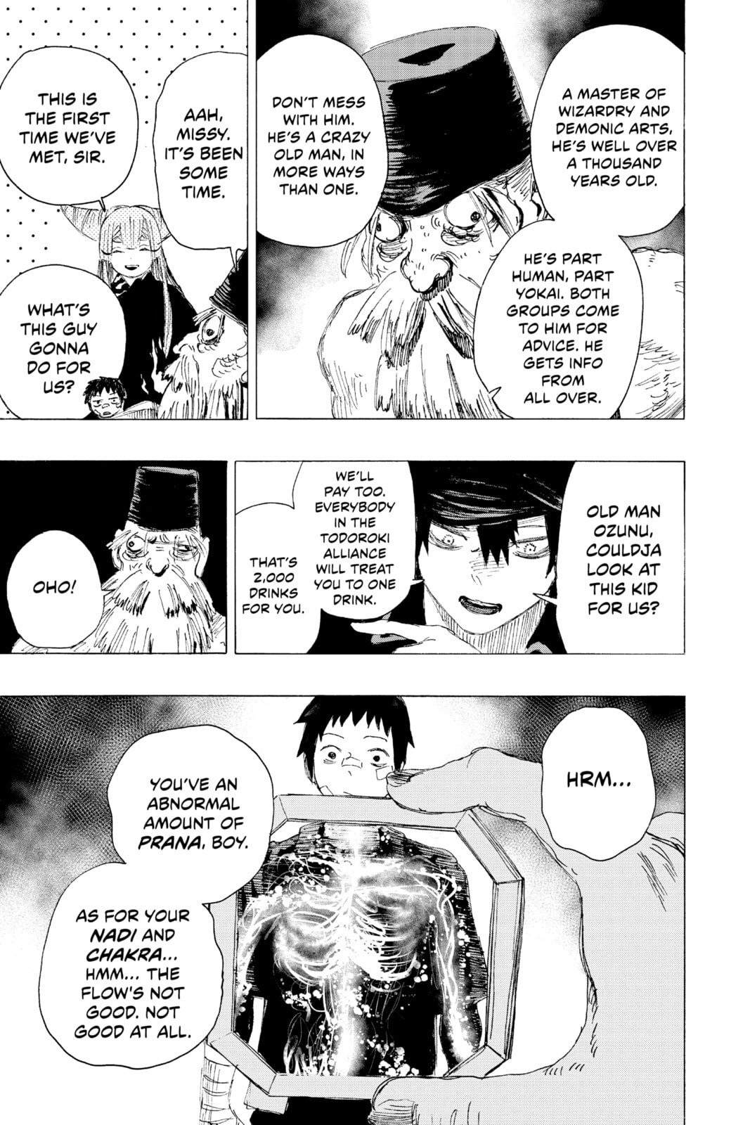 Read Ayashimon chapter 19 image 2 on Lezhin