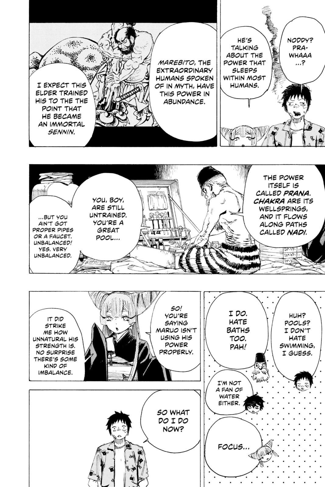 Read Ayashimon chapter 19 image 3 on Lezhin