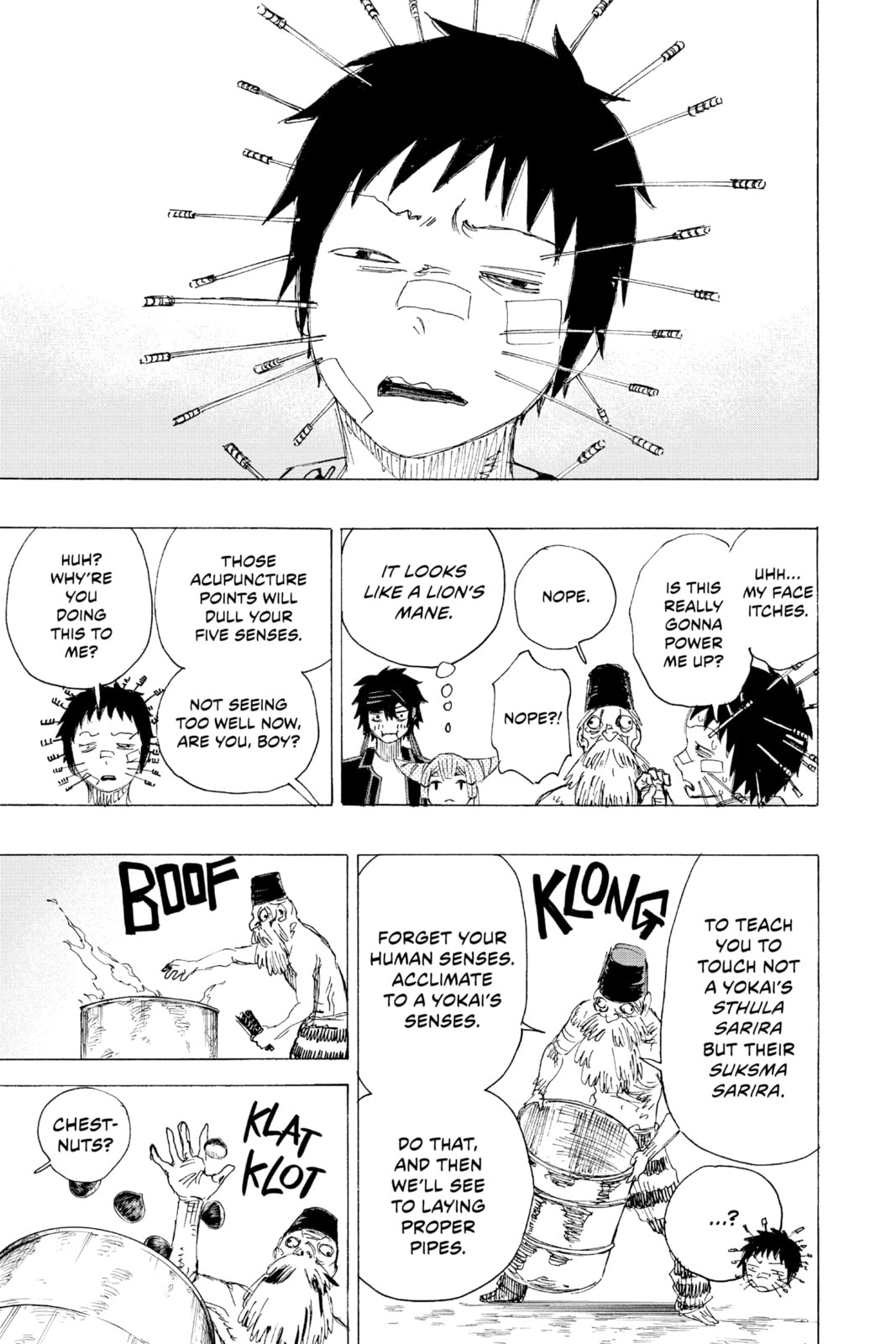 Read Ayashimon chapter 19 image 4 on Lezhin