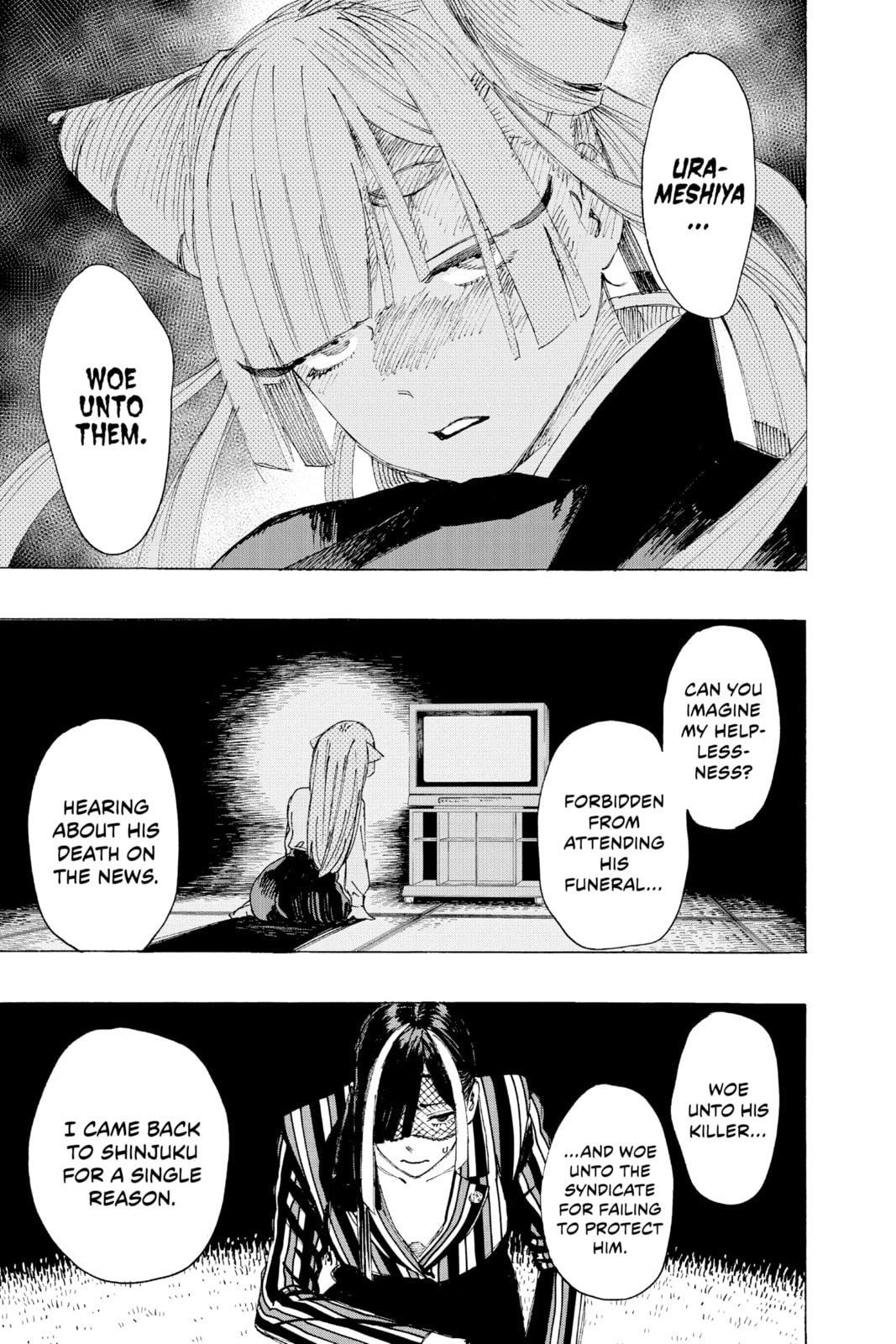 Read Ayashimon chapter 2 image 11 on Lezhin