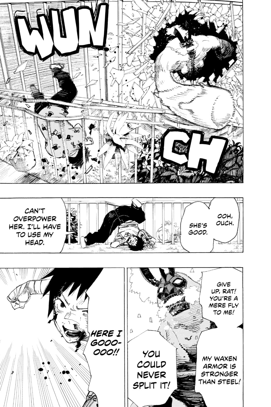 Read Ayashimon chapter 2 image 15 on Lezhin