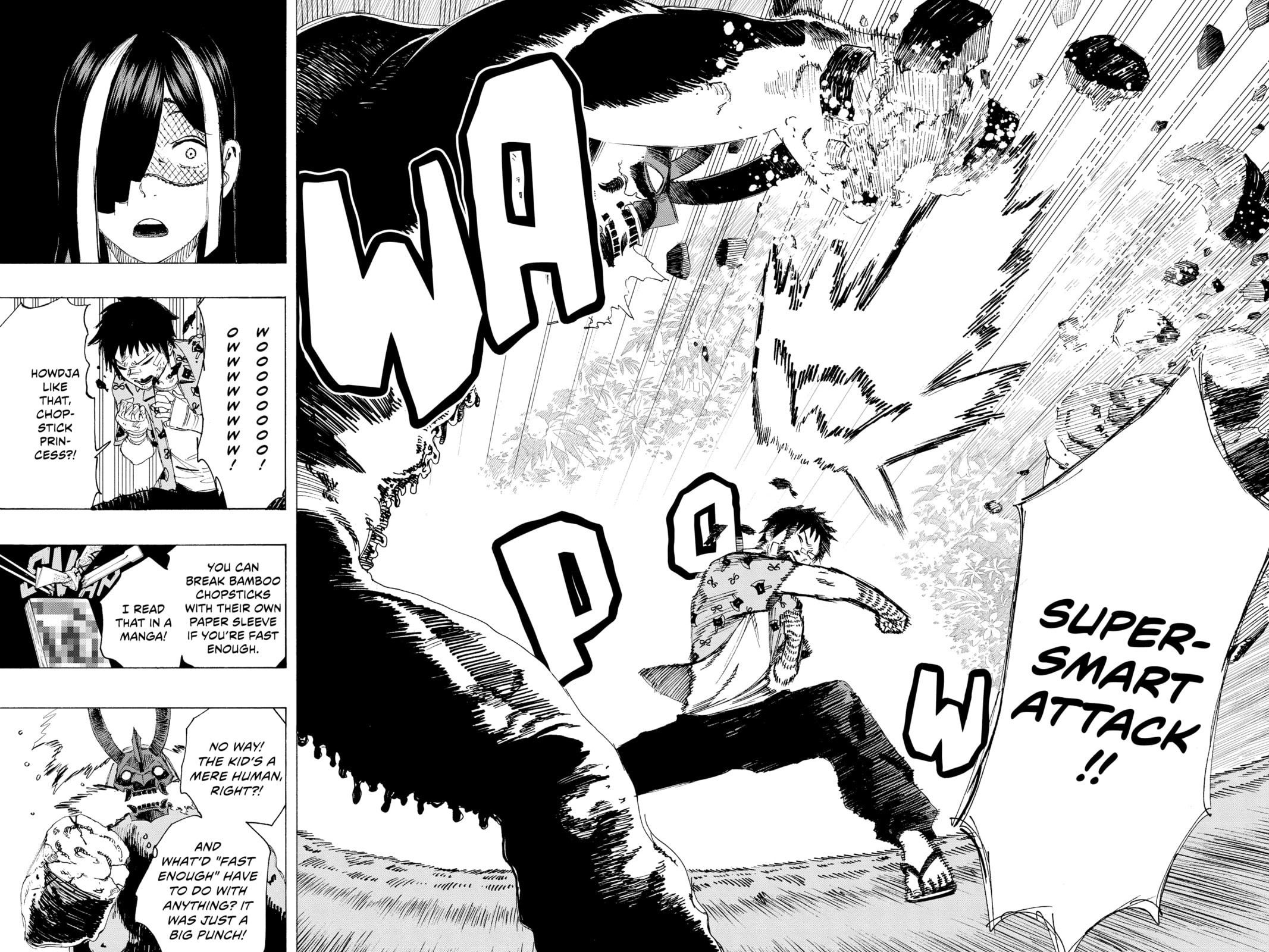 Read Ayashimon chapter 2 image 16 on Lezhin