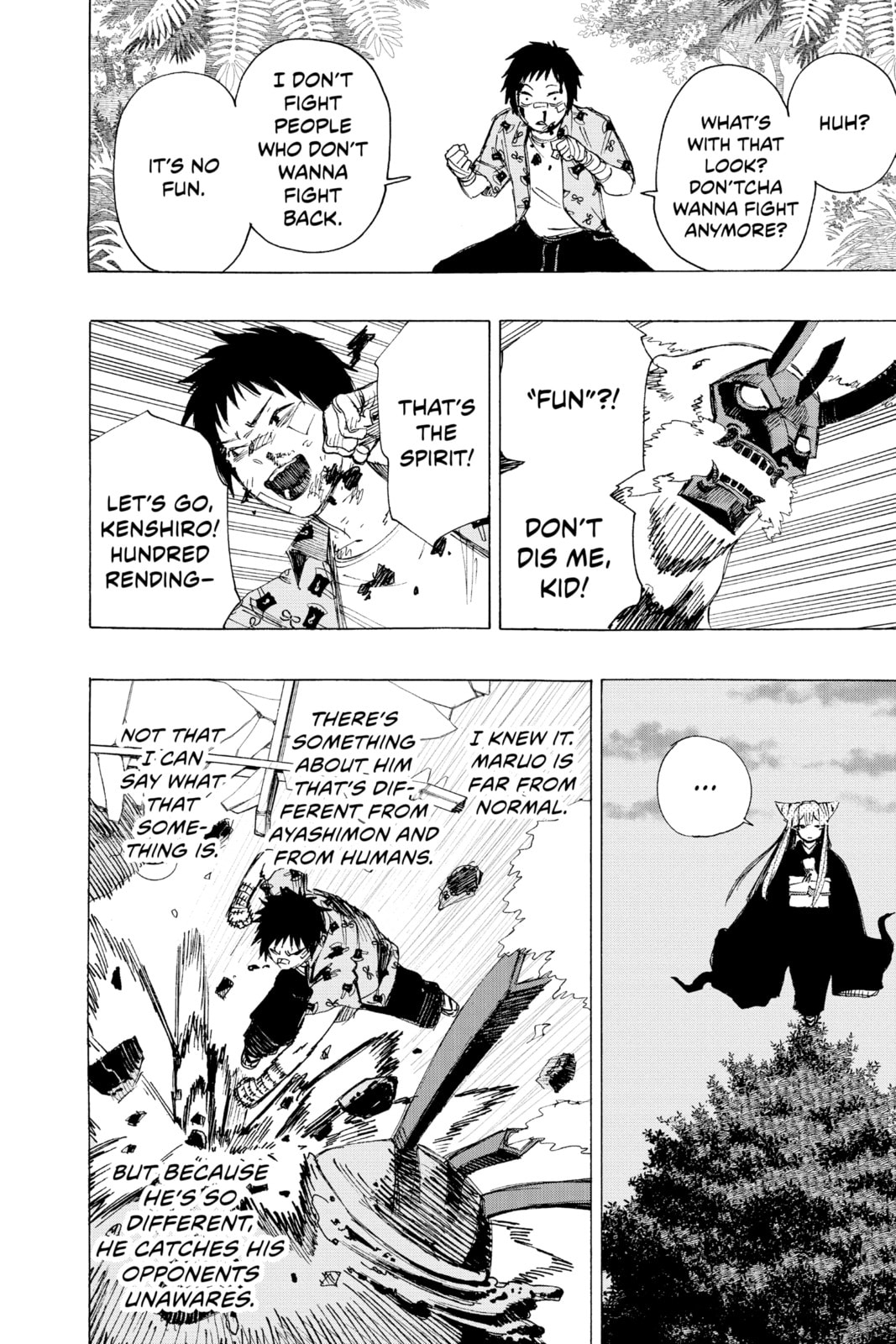 Read Ayashimon chapter 2 image 17 on Lezhin