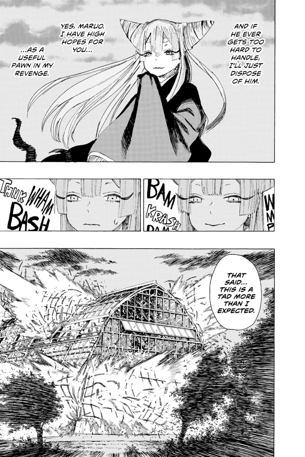 Read Ayashimon chapter 2 image 18 on Lezhin