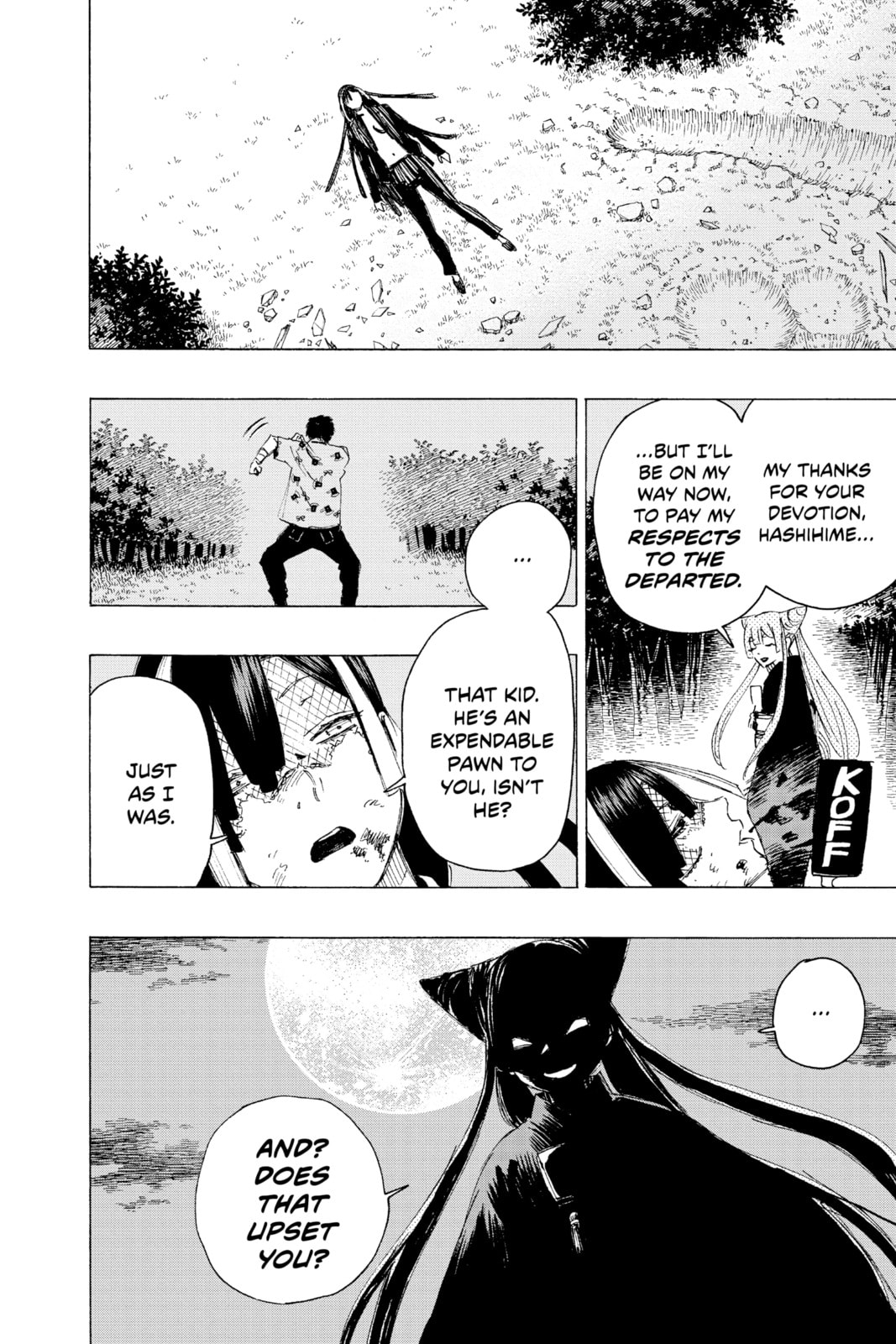 Read Ayashimon chapter 2 image 19 on Lezhin