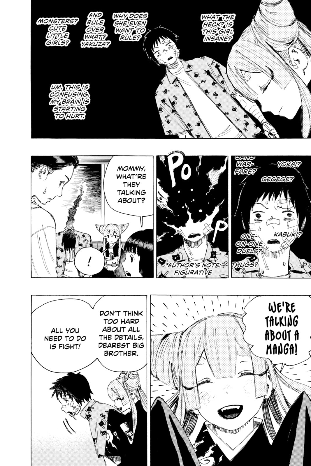 Read Ayashimon chapter 2 image 3 on Lezhin