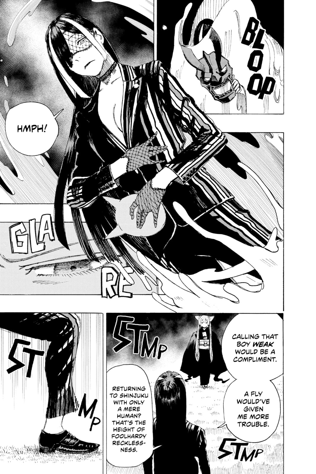Read Ayashimon chapter 2 image 7 on Lezhin