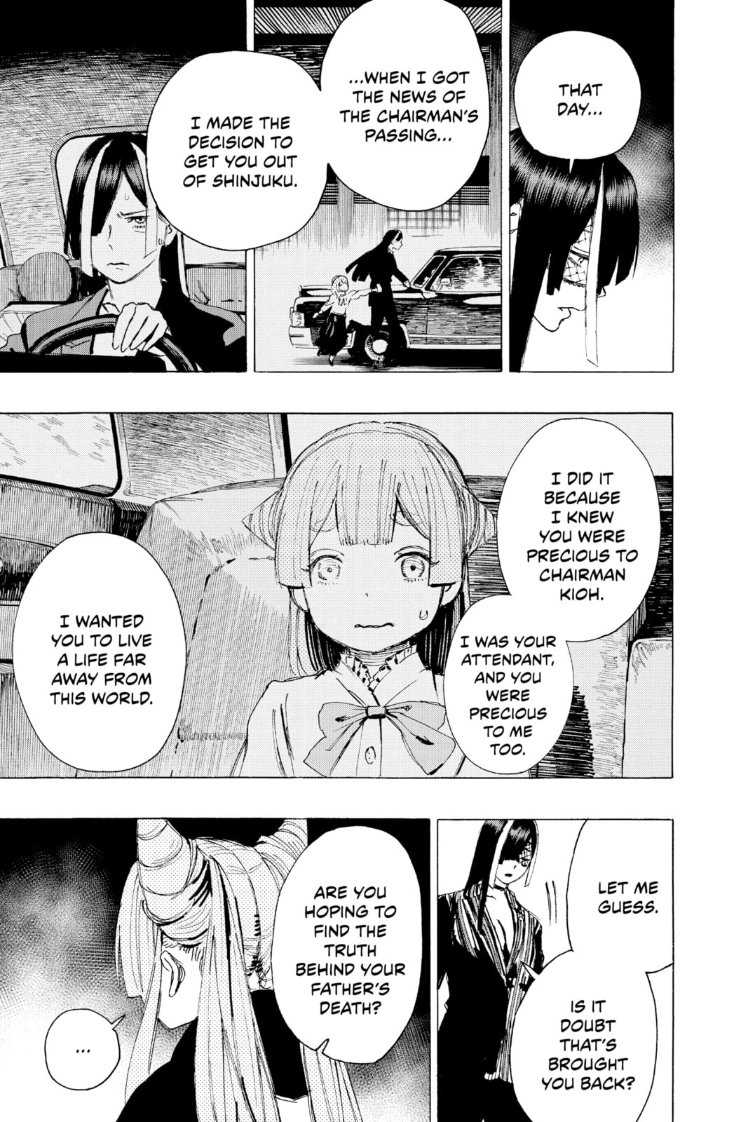 Read Ayashimon chapter 2 image 9 on Lezhin