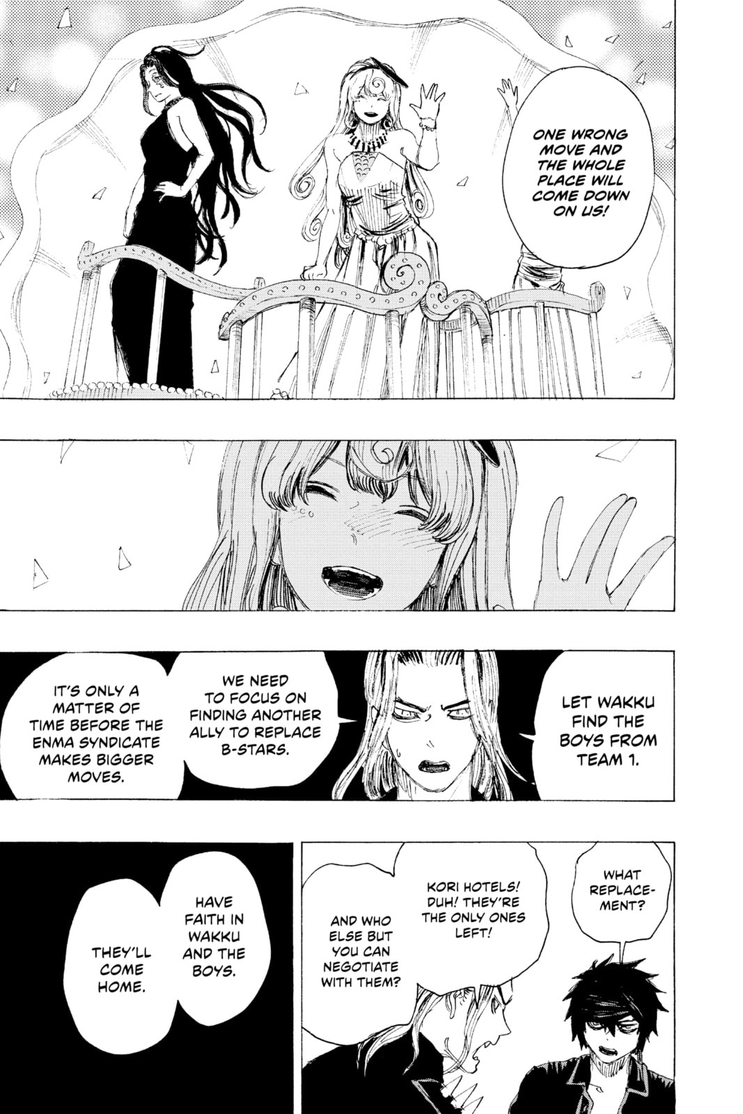 Read Ayashimon chapter 20 image 14 on Lezhin