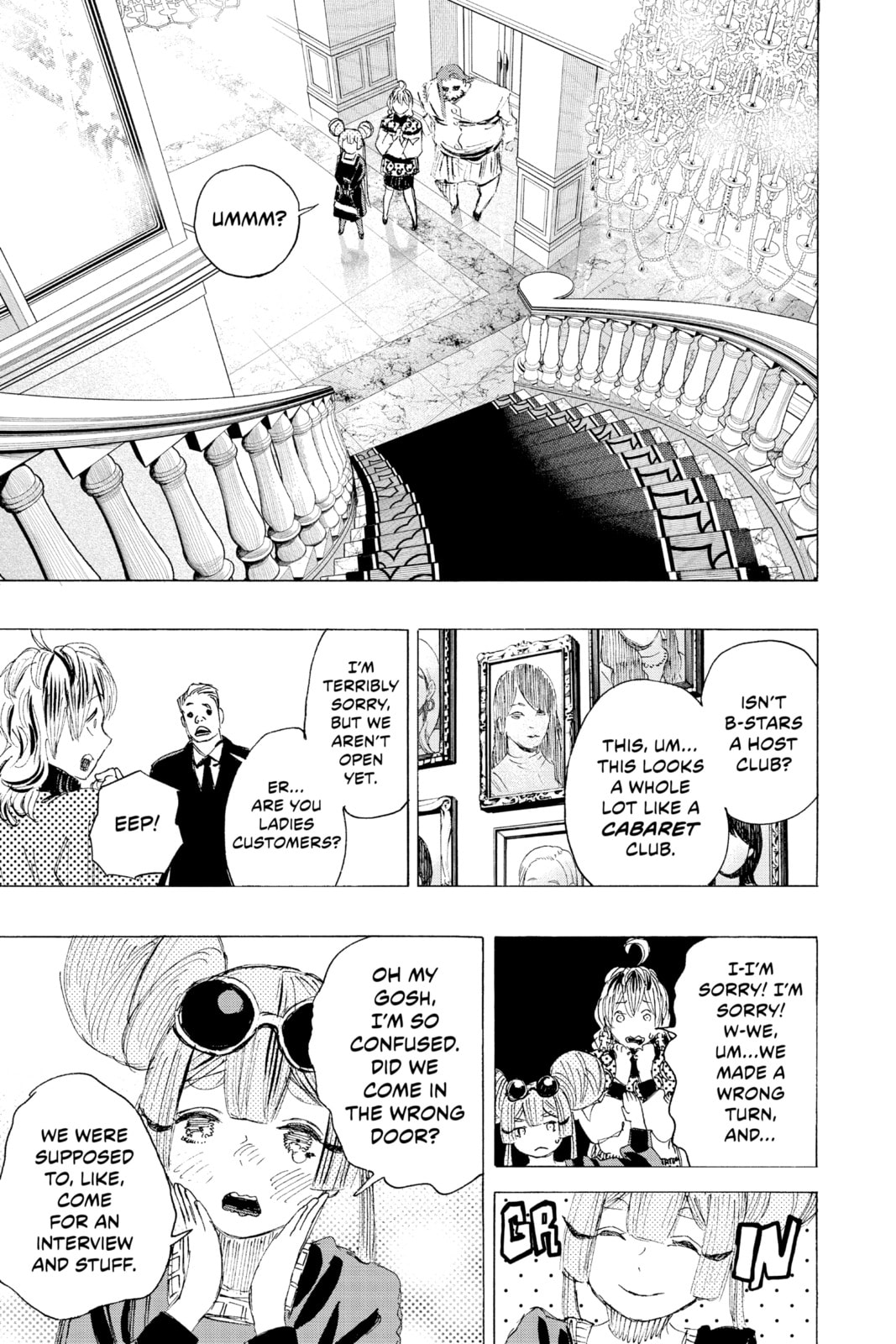 Read Ayashimon chapter 20 image 4 on Lezhin