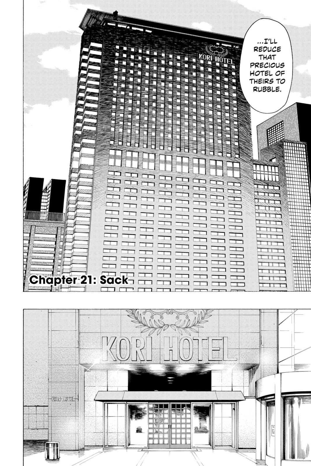 Read Ayashimon chapter 21 image 1 on Lezhin