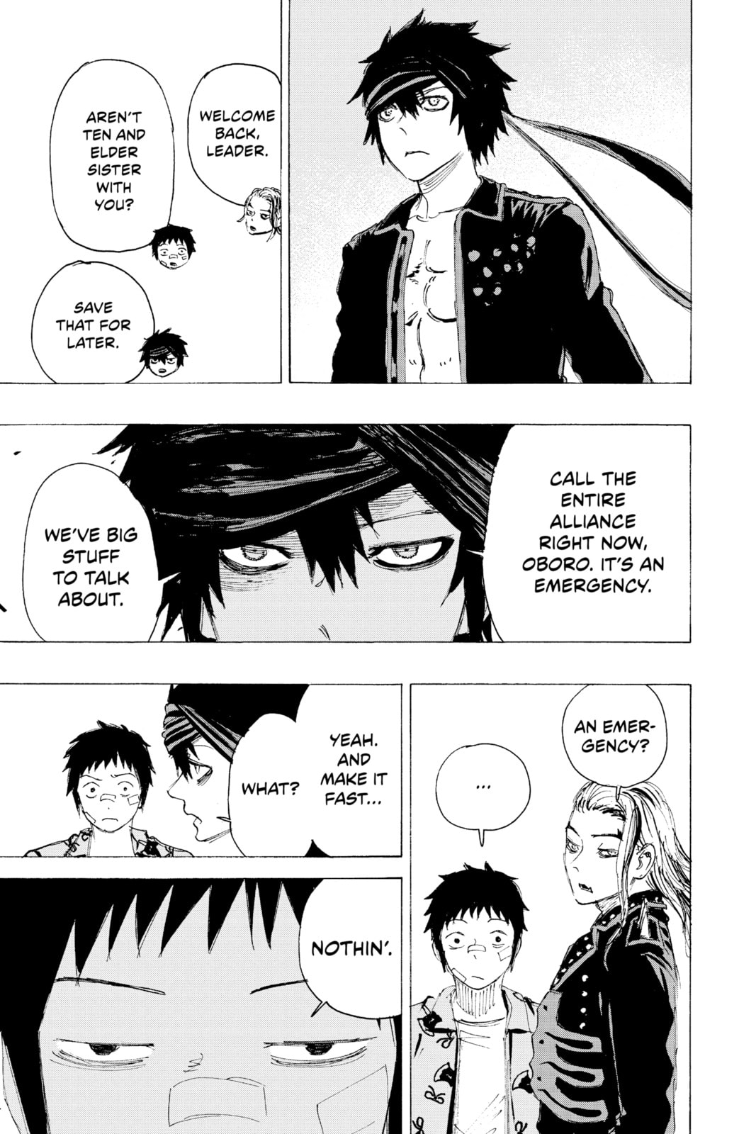Read Ayashimon chapter 21 image 16 on Lezhin