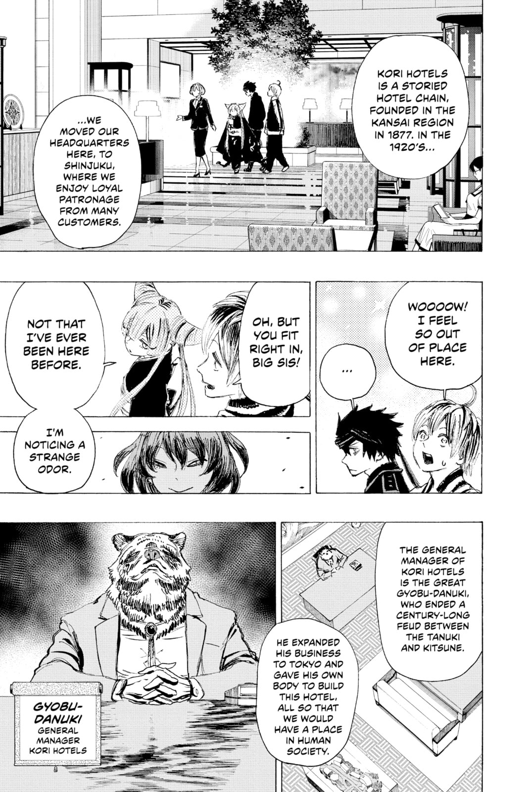 Read Ayashimon chapter 21 image 2 on Lezhin