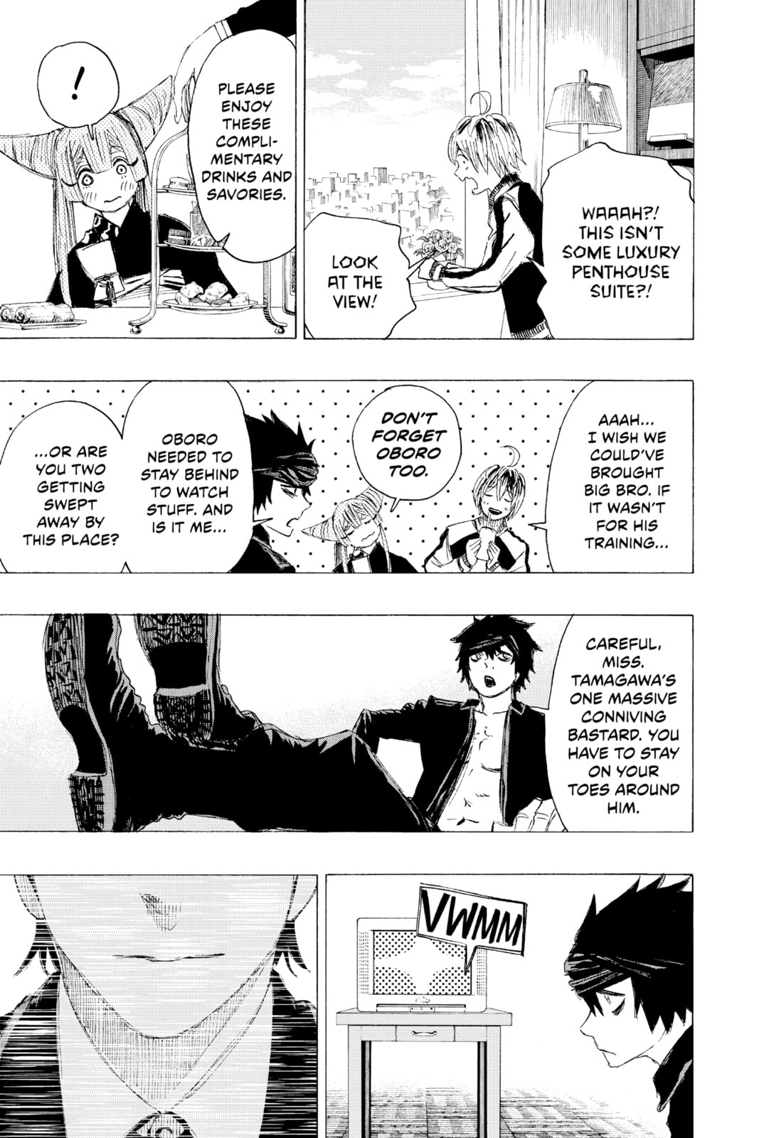 Read Ayashimon chapter 21 image 4 on Lezhin
