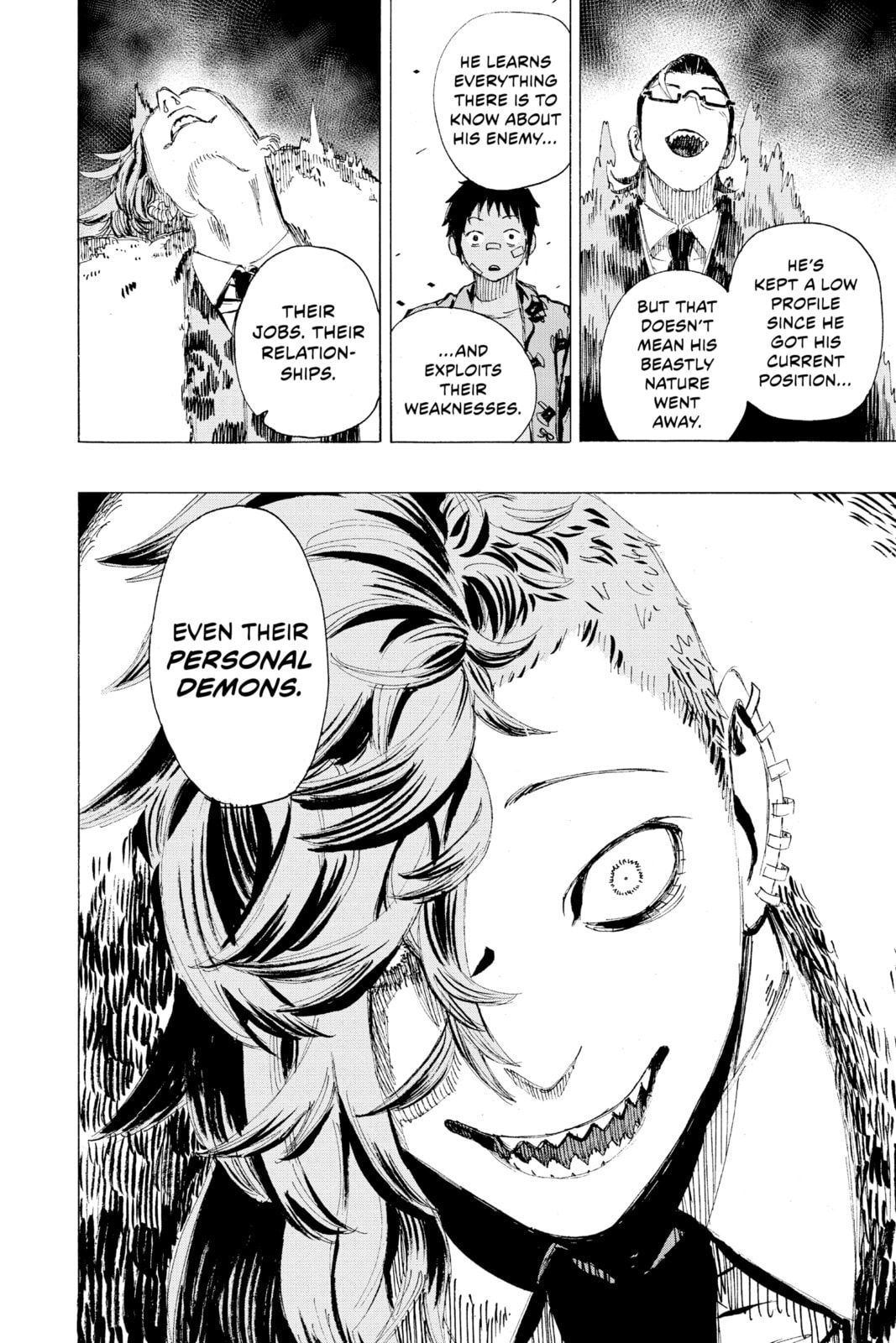 Read Ayashimon chapter 23 image 1 on Lezhin