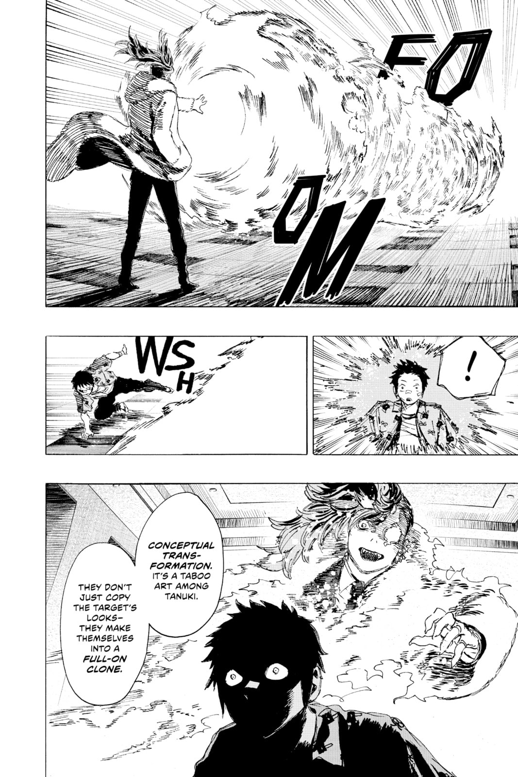 Read Ayashimon chapter 23 image 3 on Lezhin