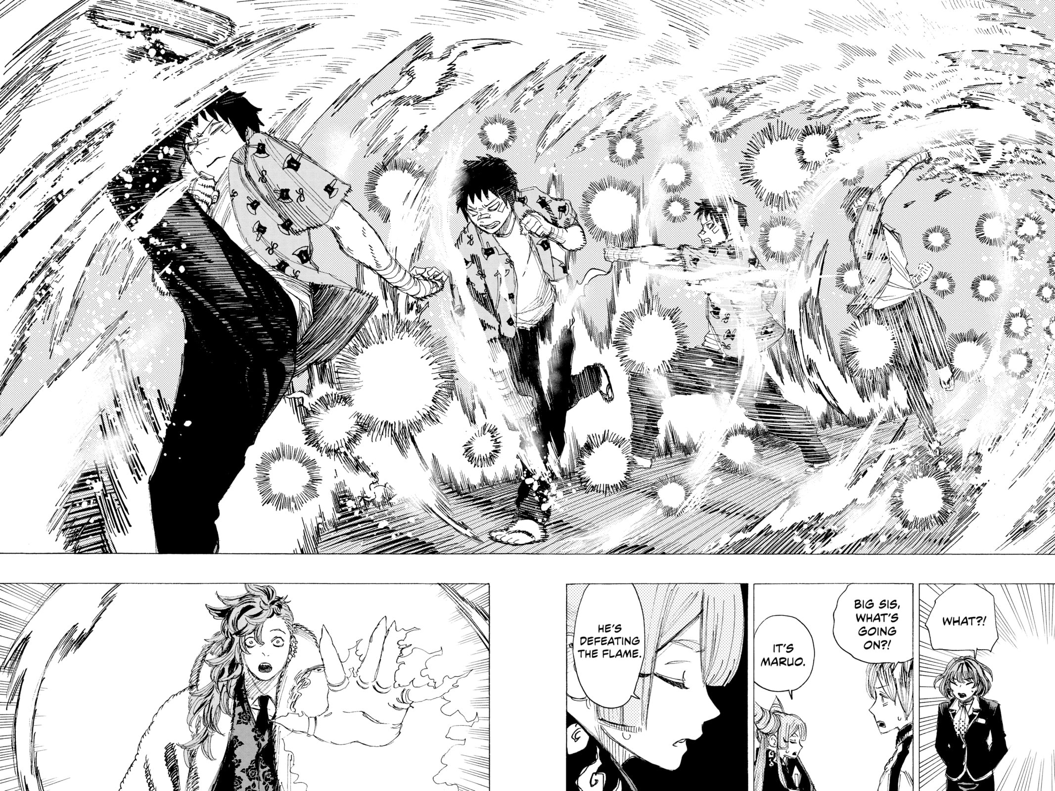 Read Ayashimon chapter 23 image 9 on Lezhin