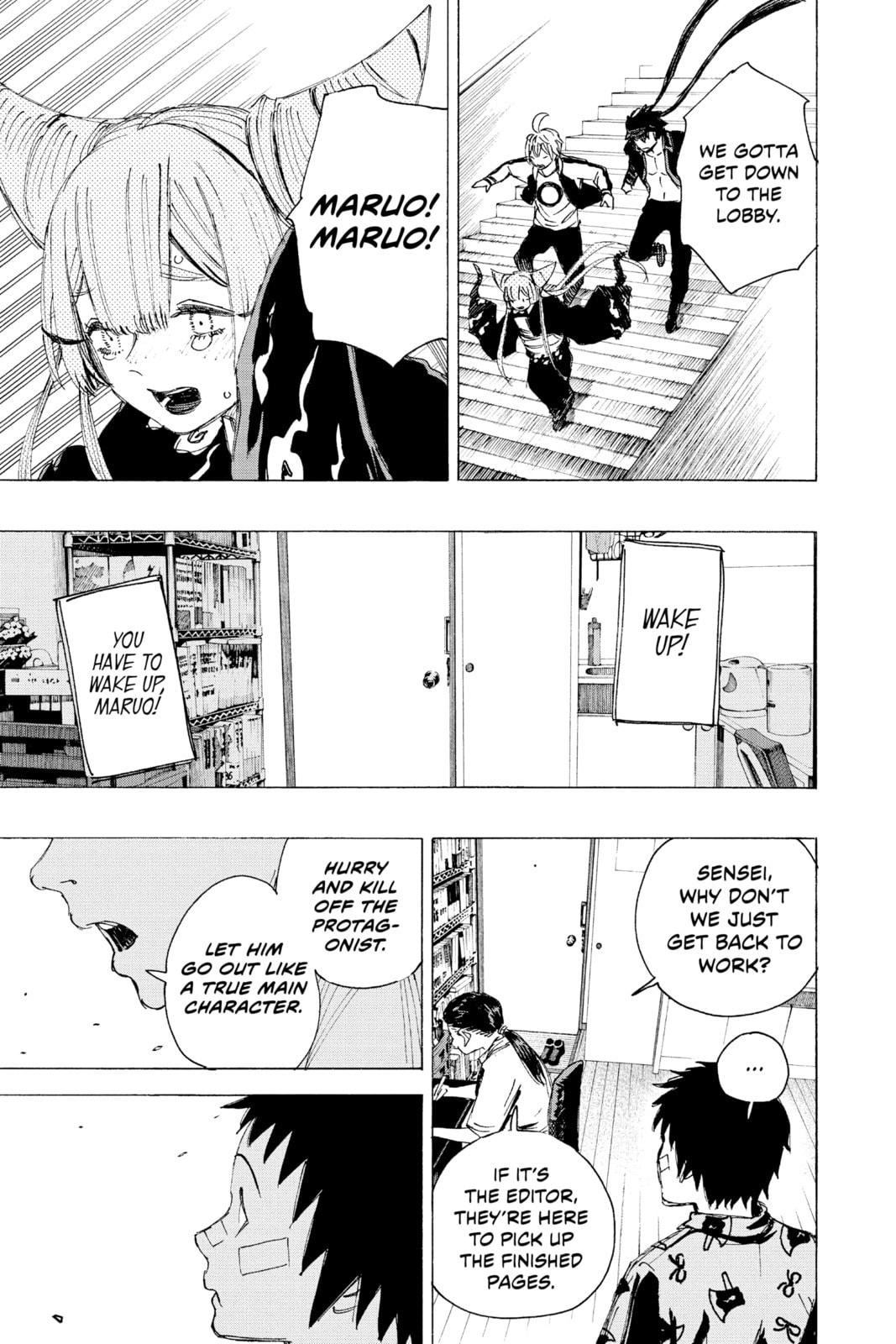 Read Ayashimon chapter 24 image 10 on Lezhin
