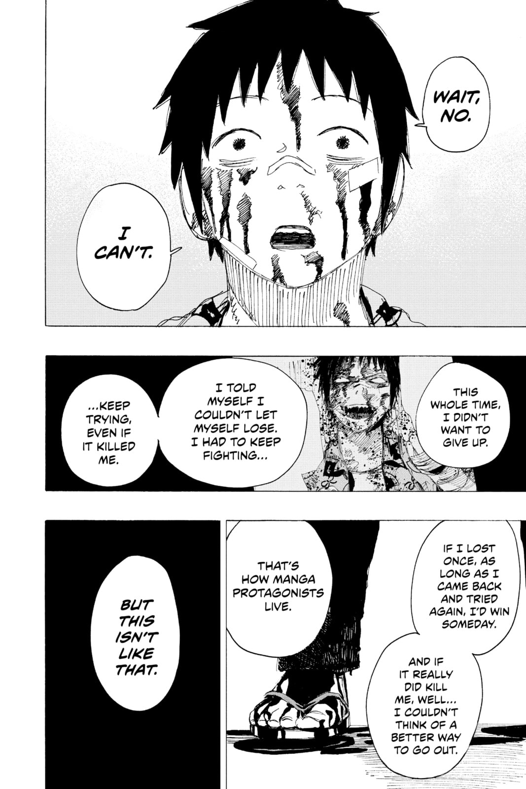 Read Ayashimon chapter 24 image 11 on Lezhin
