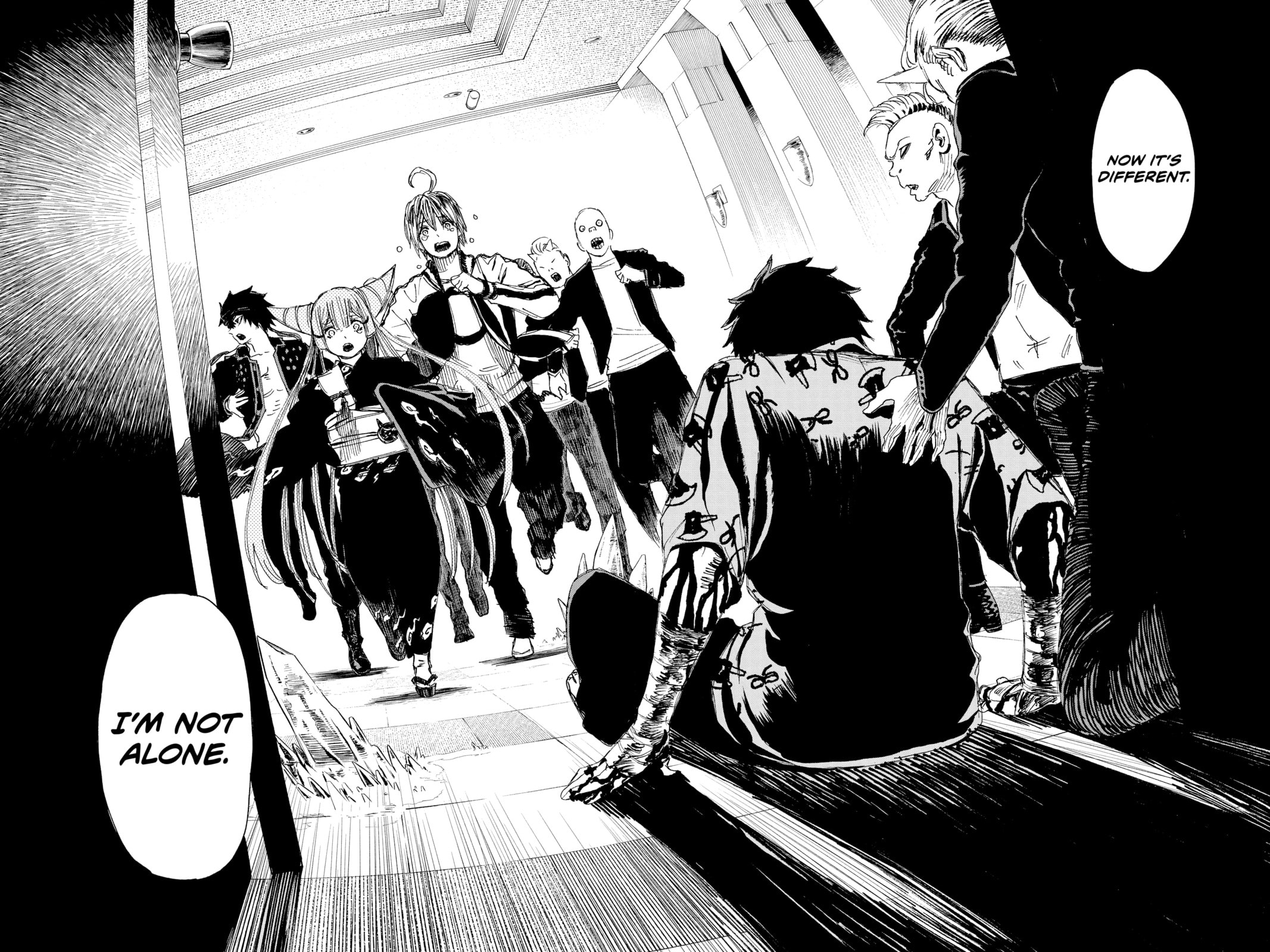 Read Ayashimon chapter 24 image 13 on Lezhin
